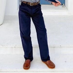 The Beaufort Bonnet Company Boys Prep School Pants in Nantucket Navy